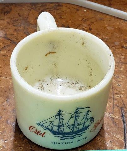 Old Spice Shaving Mug (1 of 1)