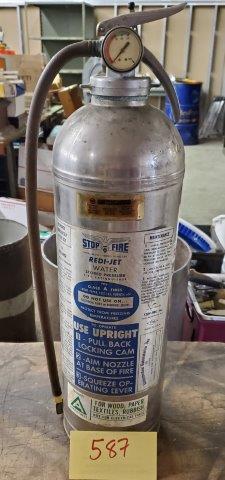 Stop Fire Redi-Jet Water Fire Extinguisher (1 of 2)