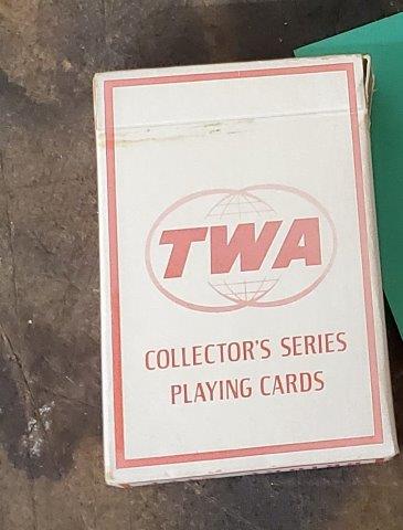 TWA Playing Cards: TWA Playing Cards
