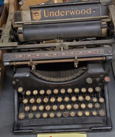 Antique Underwood Typewriter (1 of 1)