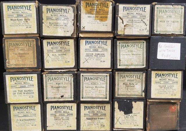 Pianostyle (20) Automatic Piano Rolls: Pianostyle (20) Automatic Piano Rolls