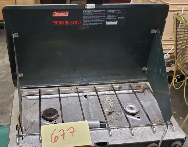 Coleman Propane Stove: Coleman Propane Stove