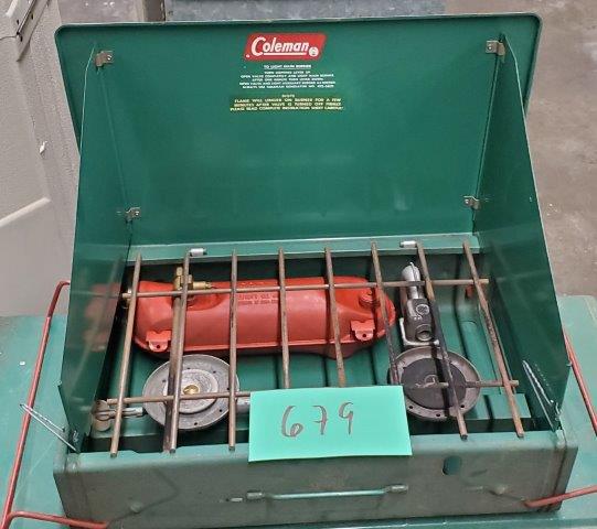Coleman Propane Stove: Coleman Propane Stove