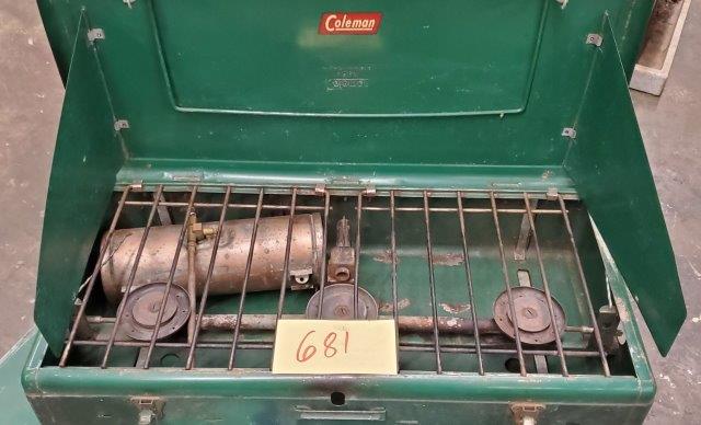Coleman Propane Stove: Coleman Propane Stove