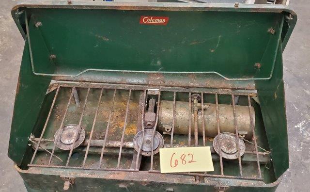 Coleman Propane Stove: Coleman Propane Stove