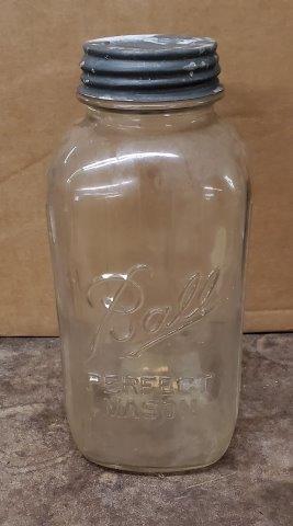 Old Vintage Ball Canning Jar - Perfect Mason: Old Vintage Ball Canning Jar - Perfect Mason
