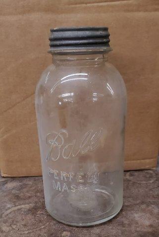 Old Vintage Ball Canning Jar - Perfect Mason: Old Vintage Ball Canning Jar - Perfect Mason