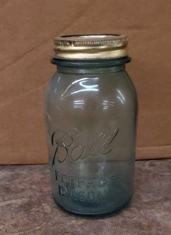 Old Vintage Ball Canning Jar - Perfect Mason: Old Vintage Ball Canning Jar - Perfect Mason