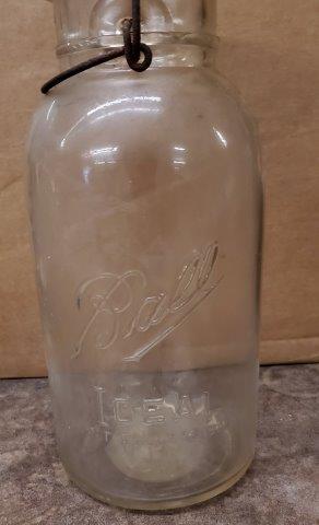 Old Vintage Ball Canning Jar - Ideal: Old Vintage Ball Canning Jar - Ideal