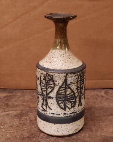 Jug with Fish Design: Jug with Fish Design