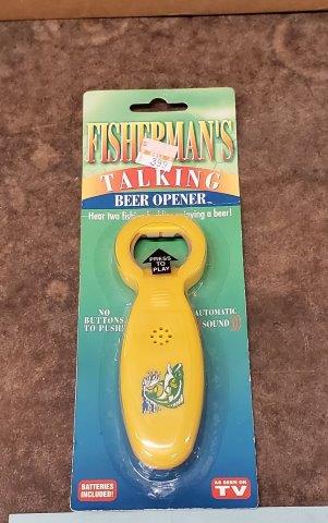 Fisherman's Talking Beer Opener: Fisherman's Talking Beer Opener