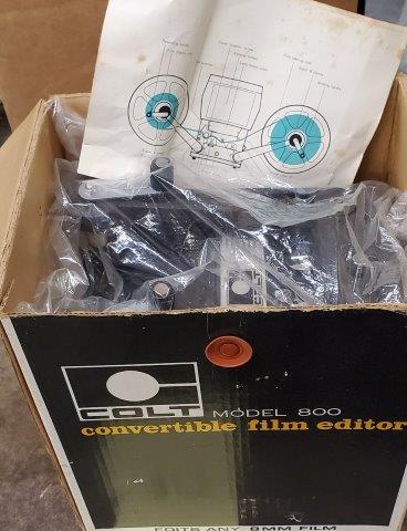 Colt Convetible Film Editor 800: Colt Convetible Film Editor 800