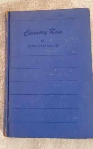Cannery Row by John Steinbeck (1 of 2)