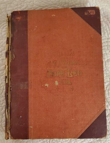 The Life and Life Work of Pope Leo XIII by Rev. James (1 of 2)