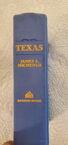 Texas by James A. Michener (1 of 2)