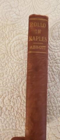 Rollo in Naples by Jacob Abbott (1 of 3)