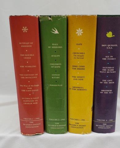 Reader's Digest 1966 Condensed Books (1 of 3)
