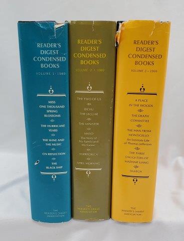 Reader's Digest 1969 Condensed Books (1 of 2)