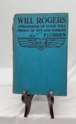 Will Rogers by PJ O'Brien (1 of 4)
