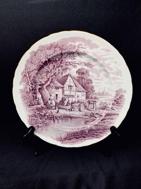 HM "Rural Scenes" Sutherland China Plate (1 of 2)