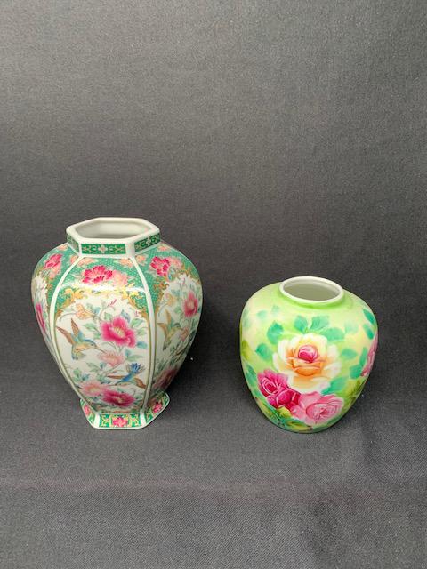 Two Ginger Jars - No Lids (1 of 2)