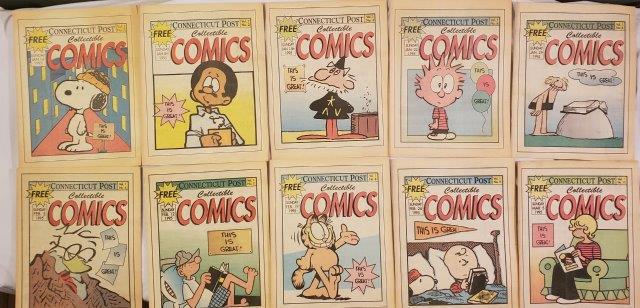 Connecticut Post Collectible Comics  Vol 1 No 1 - 10 (1 of 6)