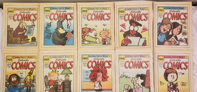 Connecticut Post Collectible Comics  Vol 1 No 11 - 20 (1 of 2)