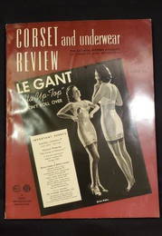 Corset & Underwear Review Magazine Jan 1939