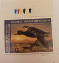 US Department of the Interior $15 stamp