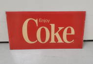 Vintage Enjoy COKE sign from Soda Machine