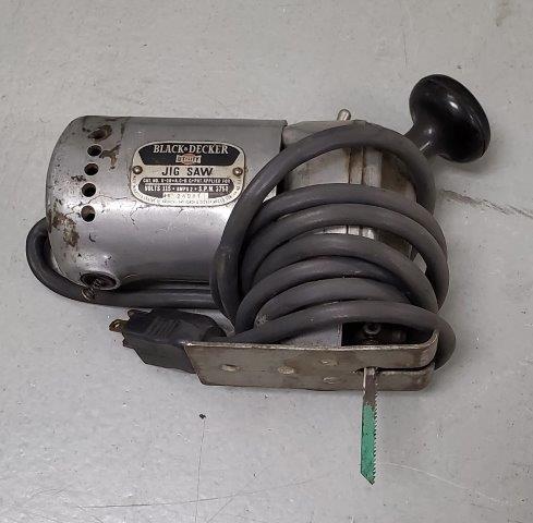 Vintage black and on sale decker jigsaw