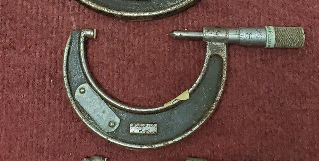 J. T. Slocomb Micrometers from Providence, RI size 2-3 (1 of 1)