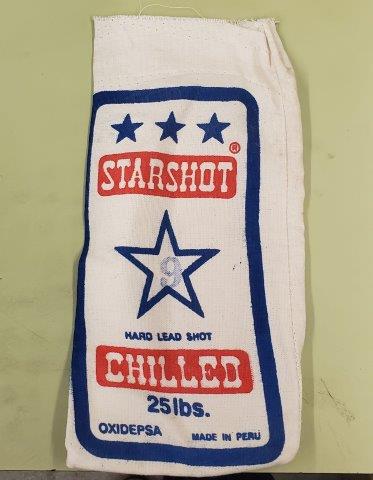 Star Shot Bag for Lead Shot (1 of 1)