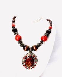 Beaded Fashion Necklace