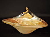 Murano Vetro Eseguito Glass Bowl