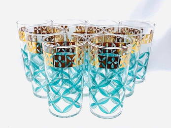 Mid Century Tumbler Set - 9