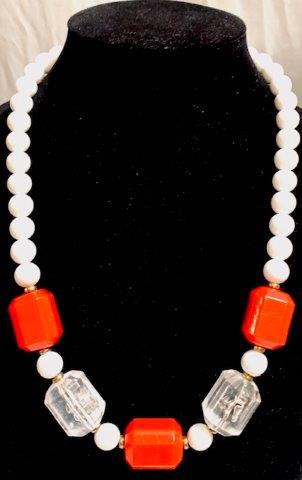 Vintage Chunky Statement Necklace (1 of 1)