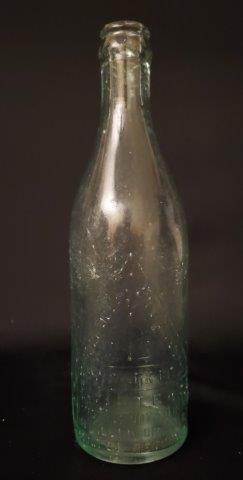 Obermeyer & Liebmann New York City Registered Beer: Obermeyer & Liebmann New York City Registered Beer Glass Bottle