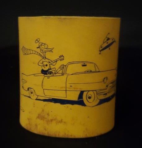 Vintage Can Koozies by Ticool: Vintage Can Koozies by Ticool