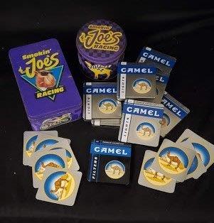 Camel Tins and Stickers: Lot of Camel Tins and Stickers