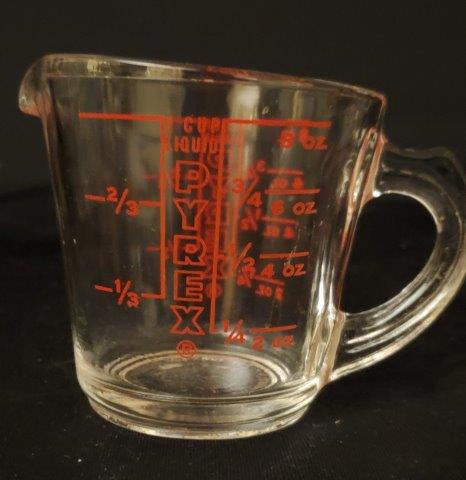 Pyrex Measure Cup - 1 cup: Pyrex Measure Cup - 1 cup