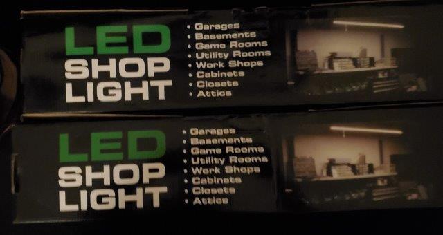 LED SHOP LIGHT =- Pair: LED SHOP LIGHT =- Pair