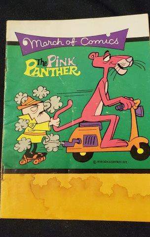 The Pink Panther Comic Book: The Pink Panther Comic Book