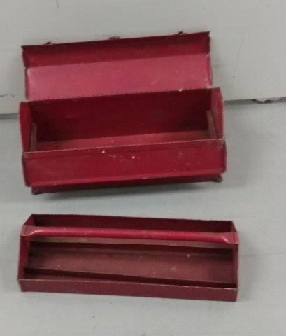 Tool Box Red Metal: Tool Box Red Metal