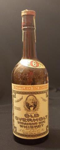 Empty Bottle of Old Overbolt: Empty Bottle of Old Overbolt