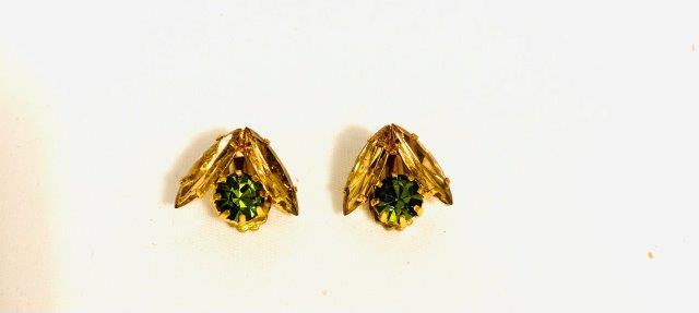 Stunning Austrian Topaz and Emerald (1 of 2)