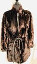 Sensational Vintage Genuine Ladies Seal Fur Coat by Lee