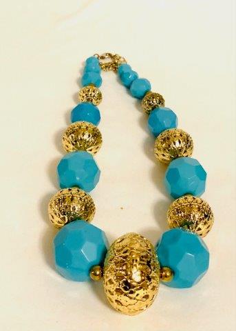 Vintage Demur Pink Floral and Rhinestone Necklace: Simplistic and romantic, measuring 16 inches long. All Items generally inspected during cleaning for damage etc. All items are in good wearable/sellable condition unless otherwise noted. All items are