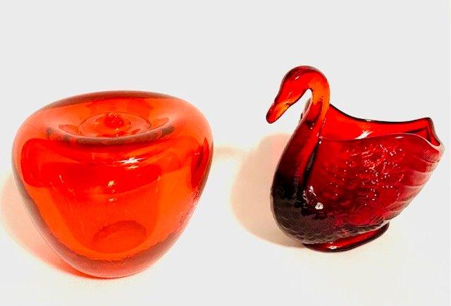 Ruby Red Apple Swan Song (1 of 2)