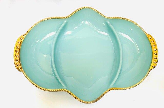 Fire King Turquoise Blue Ovenware by Anchor Hocking (1 of 3)